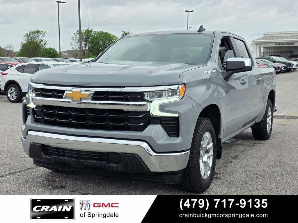 2024 Chevrolet Silverado 1500 LT