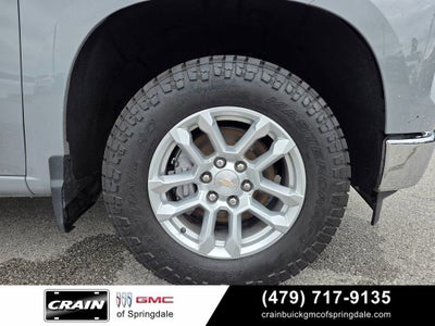 2024 Chevrolet Silverado 1500 LT