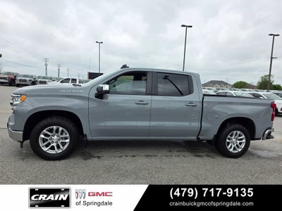 2024 Chevrolet Silverado 1500 LT