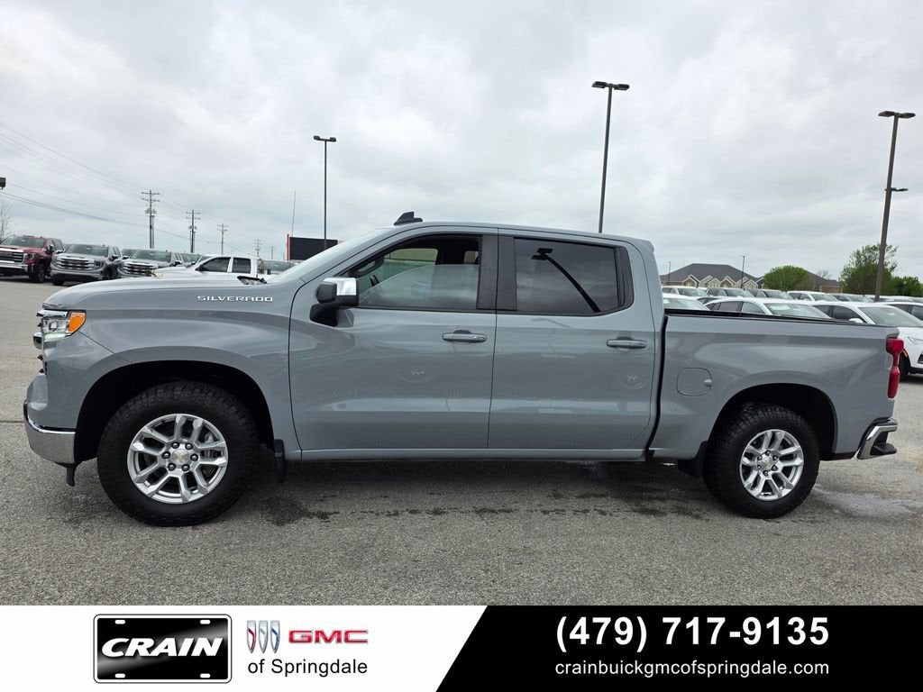 2024 Chevrolet Silverado 1500 LT