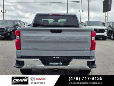 2024 Chevrolet Silverado 1500 LT