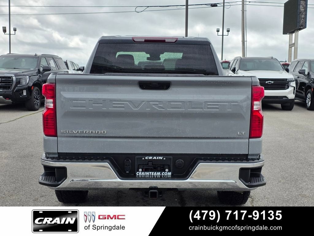 2024 Chevrolet Silverado 1500 LT