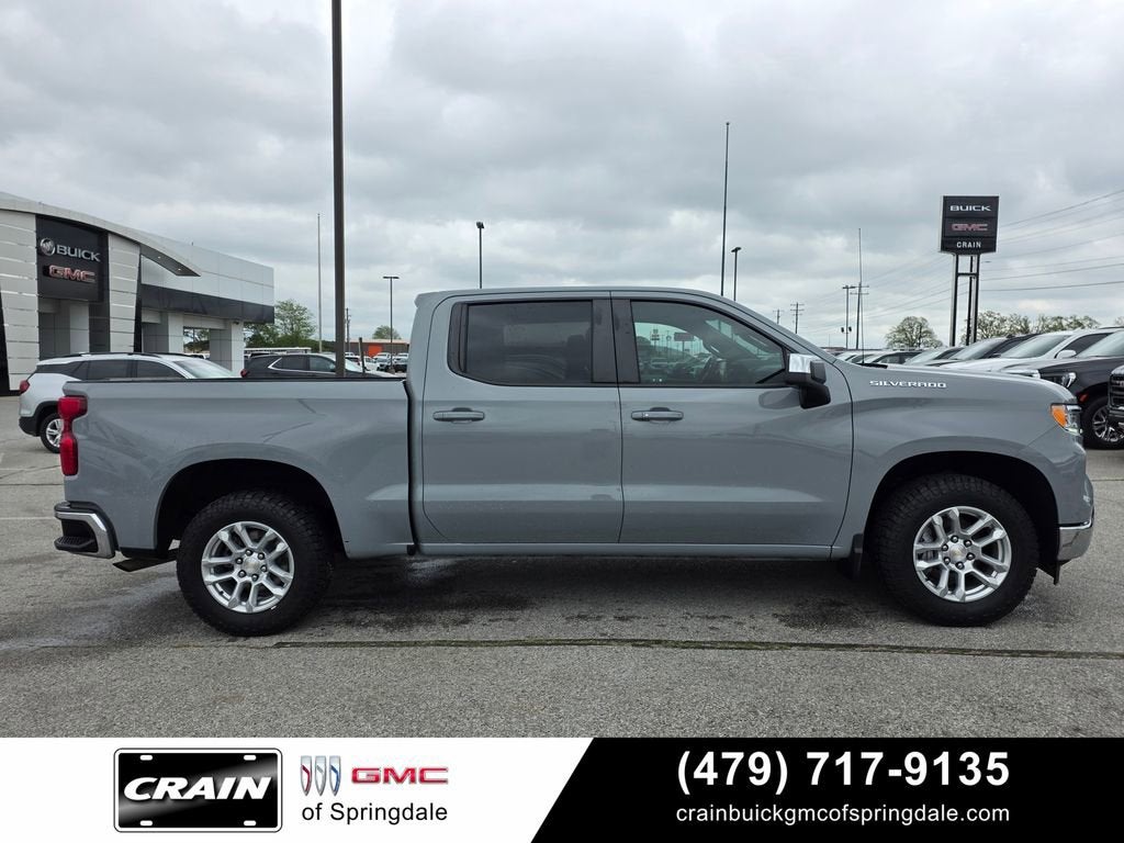2024 Chevrolet Silverado 1500 LT