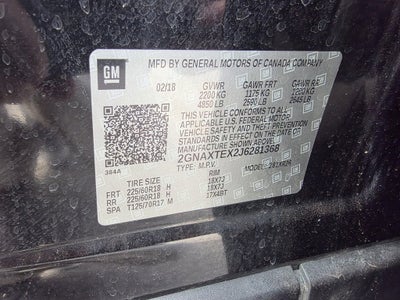 2018 Chevrolet Equinox LT