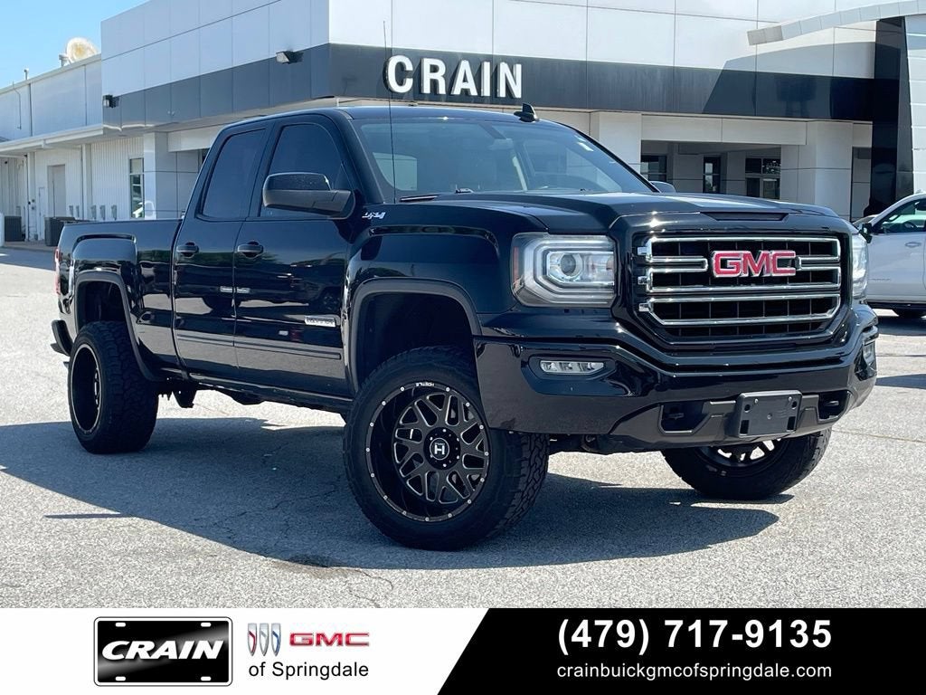 2019 GMC Sierra 1500 Limited DBL CAB 4WD