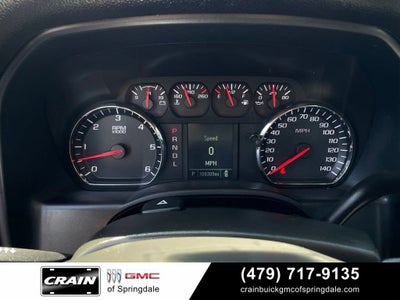 2019 GMC Sierra 1500 Limited DBL CAB 4WD