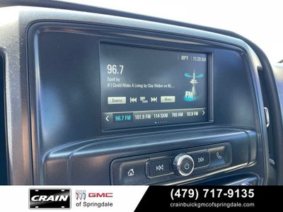 2019 GMC Sierra 1500 Limited DBL CAB 4WD