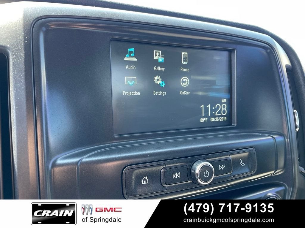 2019 GMC Sierra 1500 Limited DBL CAB 4WD