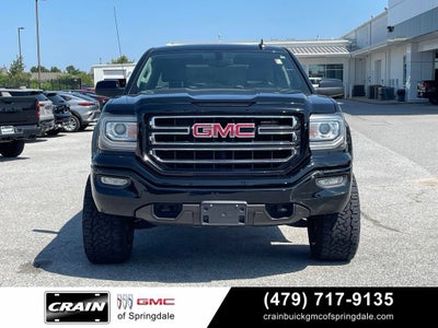 2019 GMC Sierra 1500 Limited DBL CAB 4WD