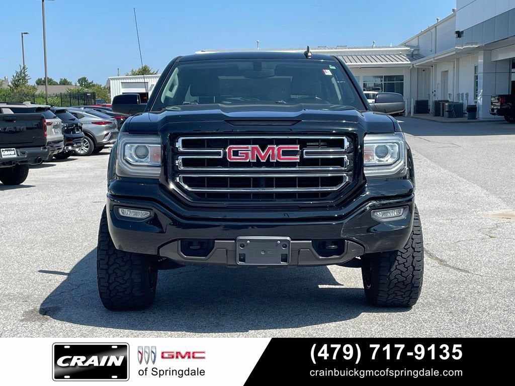 2019 GMC Sierra 1500 Limited DBL CAB 4WD
