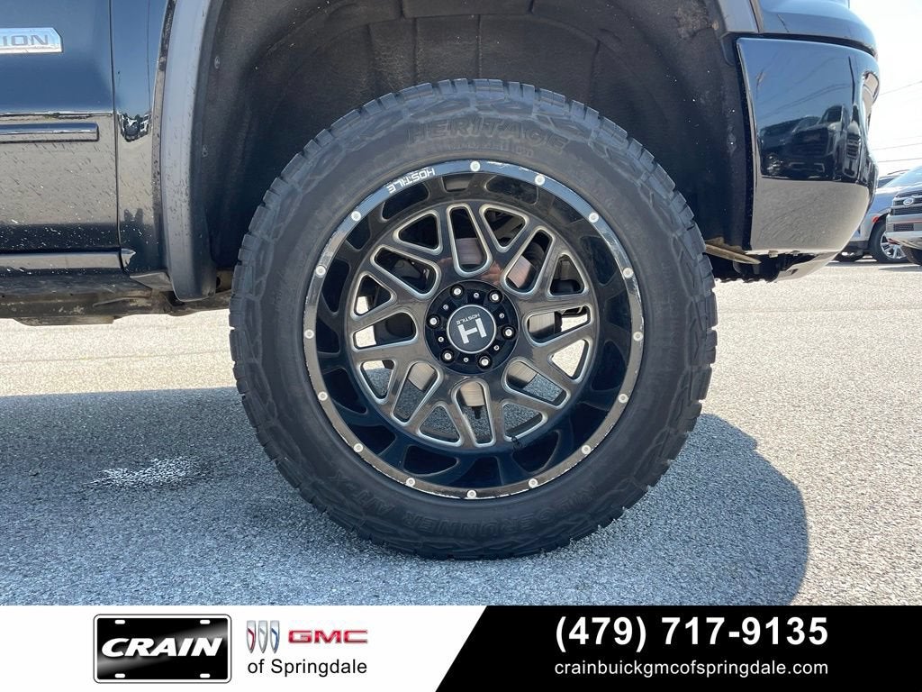 2019 GMC Sierra 1500 Limited DBL CAB 4WD