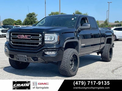 2019 GMC Sierra 1500 Limited DBL CAB 4WD