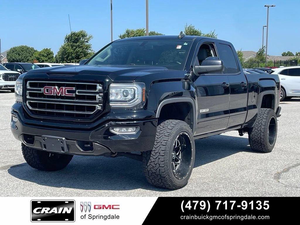 2019 GMC Sierra 1500 Limited DBL CAB 4WD