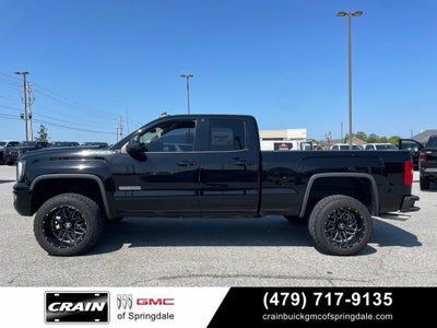 2019 GMC Sierra 1500 Limited DBL CAB 4WD