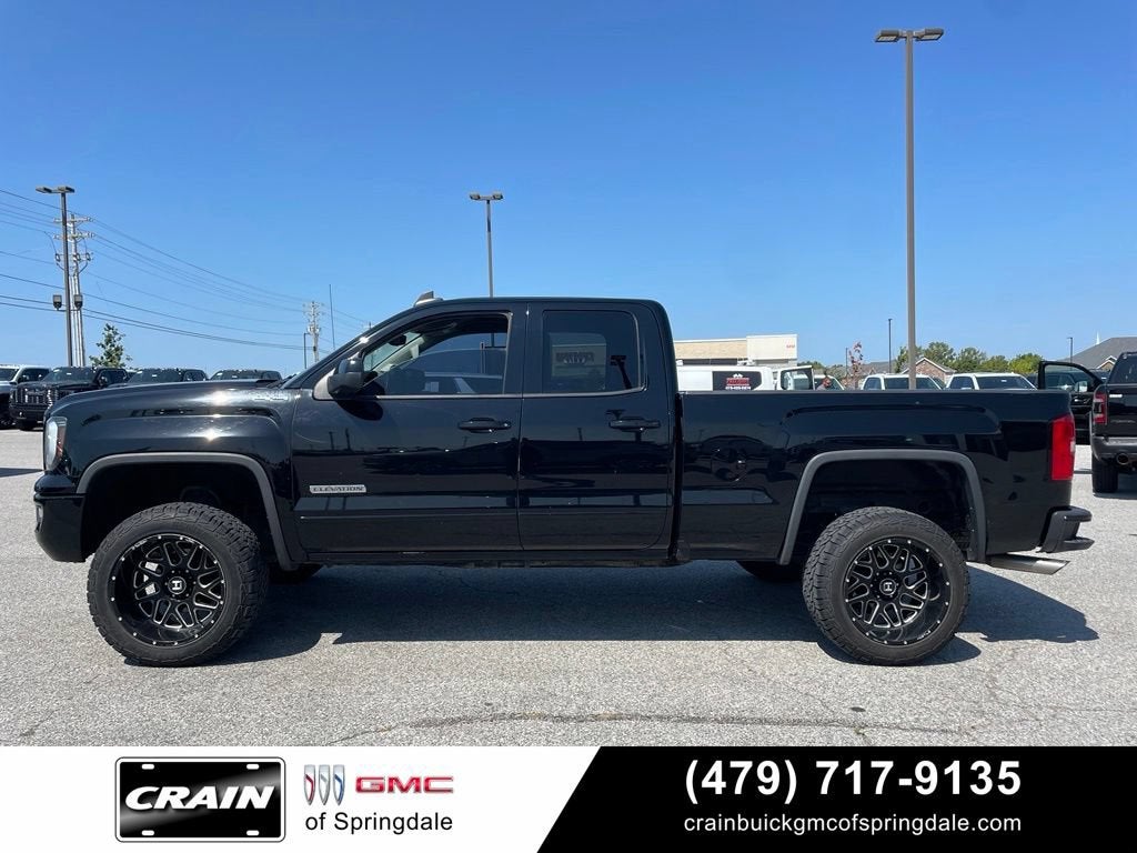 2019 GMC Sierra 1500 Limited DBL CAB 4WD