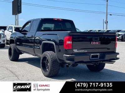 2019 GMC Sierra 1500 Limited DBL CAB 4WD