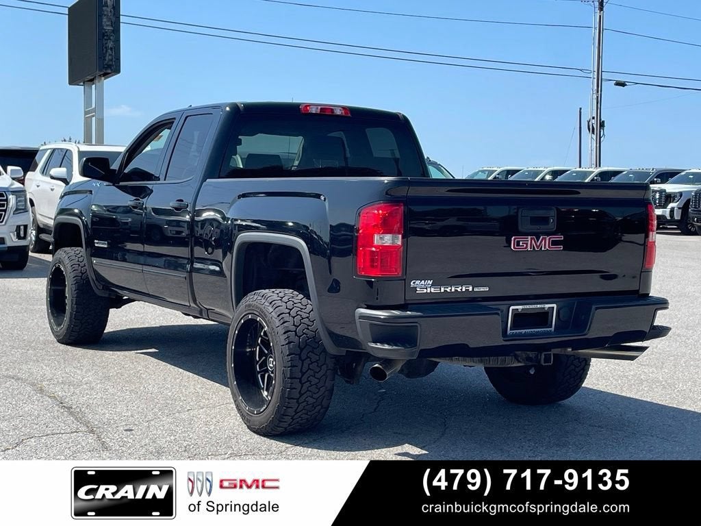 2019 GMC Sierra 1500 Limited DBL CAB 4WD