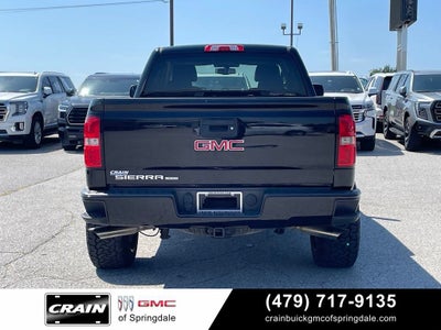 2019 GMC Sierra 1500 Limited DBL CAB 4WD