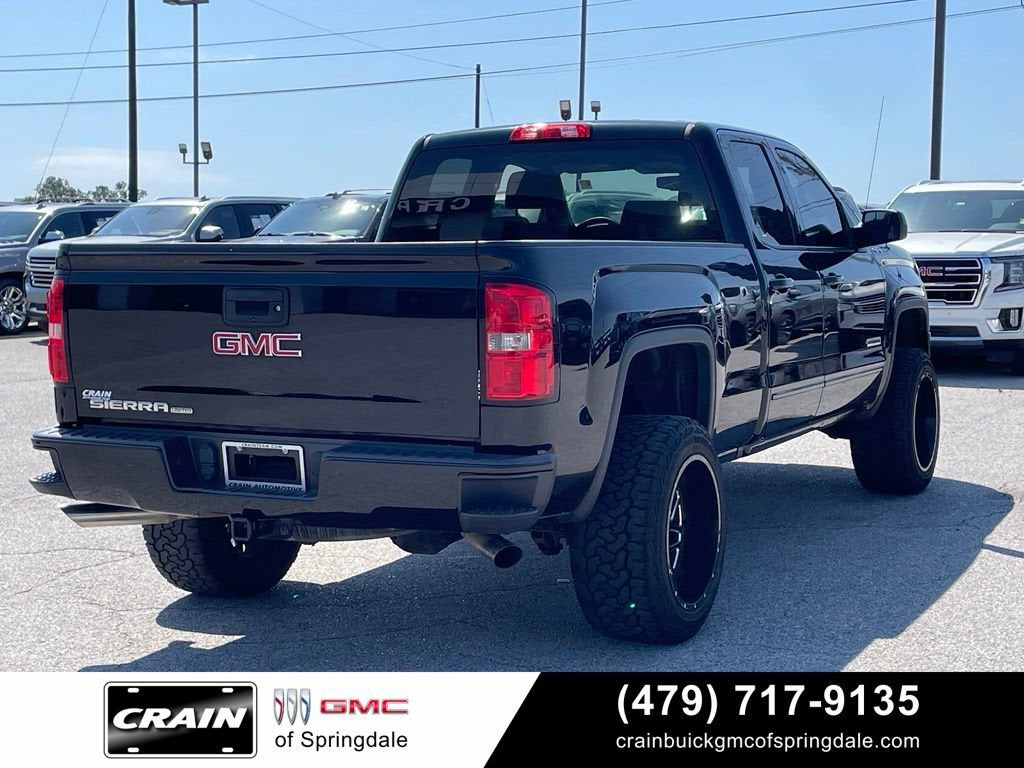 2019 GMC Sierra 1500 Limited DBL CAB 4WD