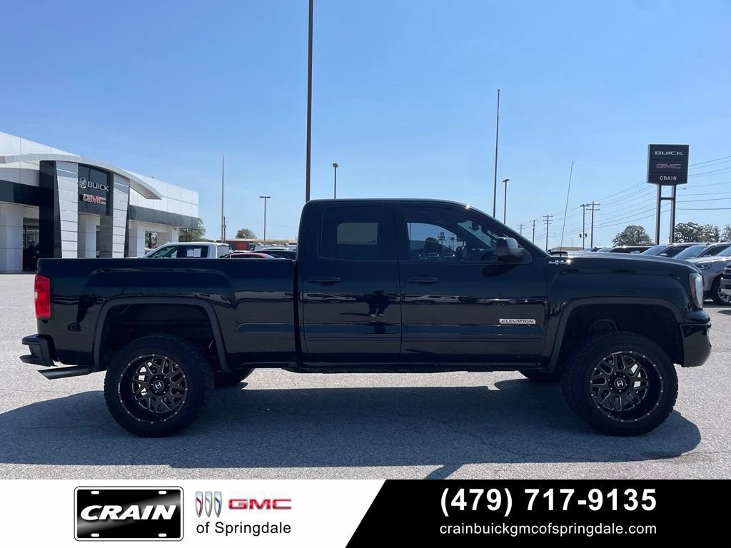 2019 GMC Sierra 1500 Limited DBL CAB 4WD