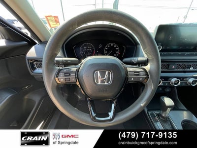 2025 Honda Civic Sedan LX