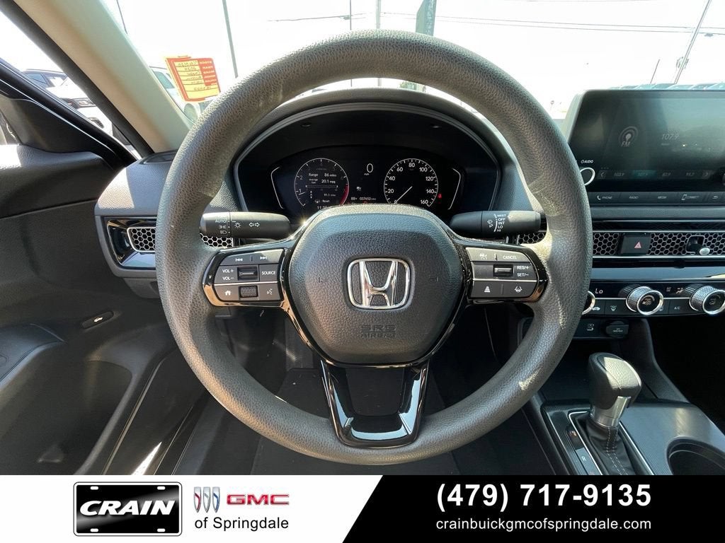2025 Honda Civic Sedan LX