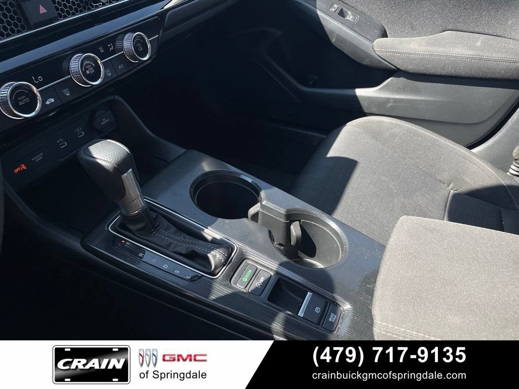 2025 Honda Civic Sedan LX