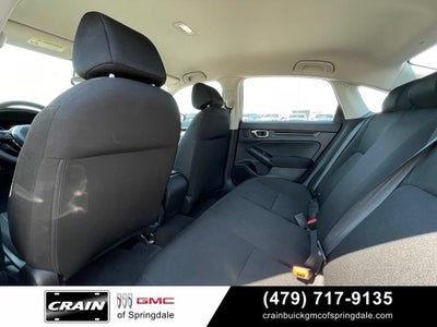 2025 Honda Civic Sedan LX
