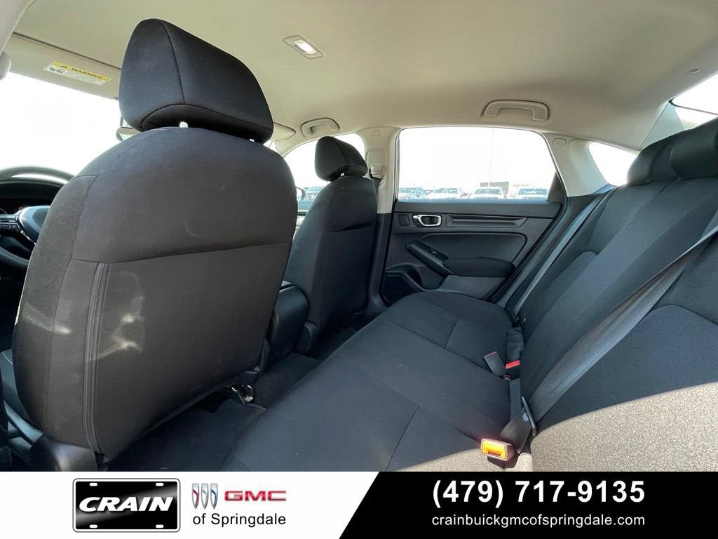 2025 Honda Civic Sedan LX