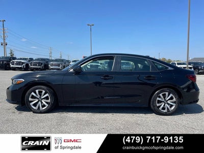 2025 Honda Civic Sedan LX