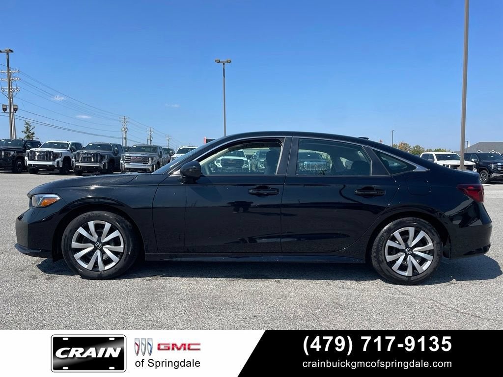 2025 Honda Civic Sedan LX