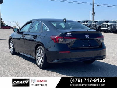 2025 Honda Civic Sedan LX