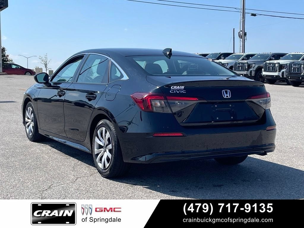 2025 Honda Civic Sedan LX
