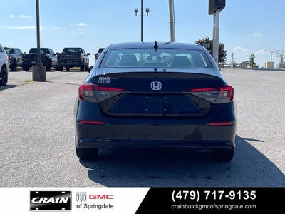 2025 Honda Civic Sedan LX