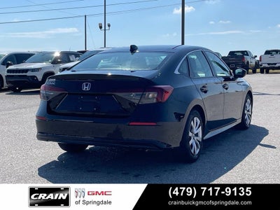 2025 Honda Civic Sedan LX