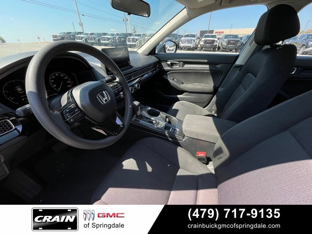 2025 Honda Civic Sedan LX