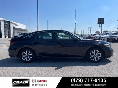 2025 Honda Civic Sedan LX