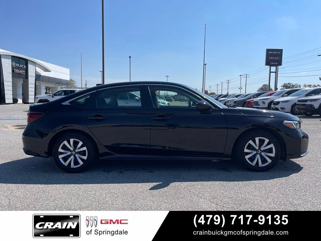 2025 Honda Civic Sedan LX