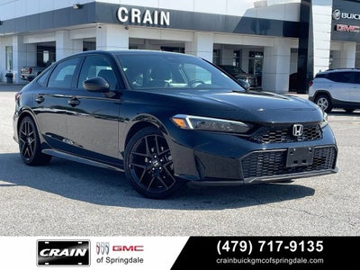 2025 Honda Civic Sedan Sport