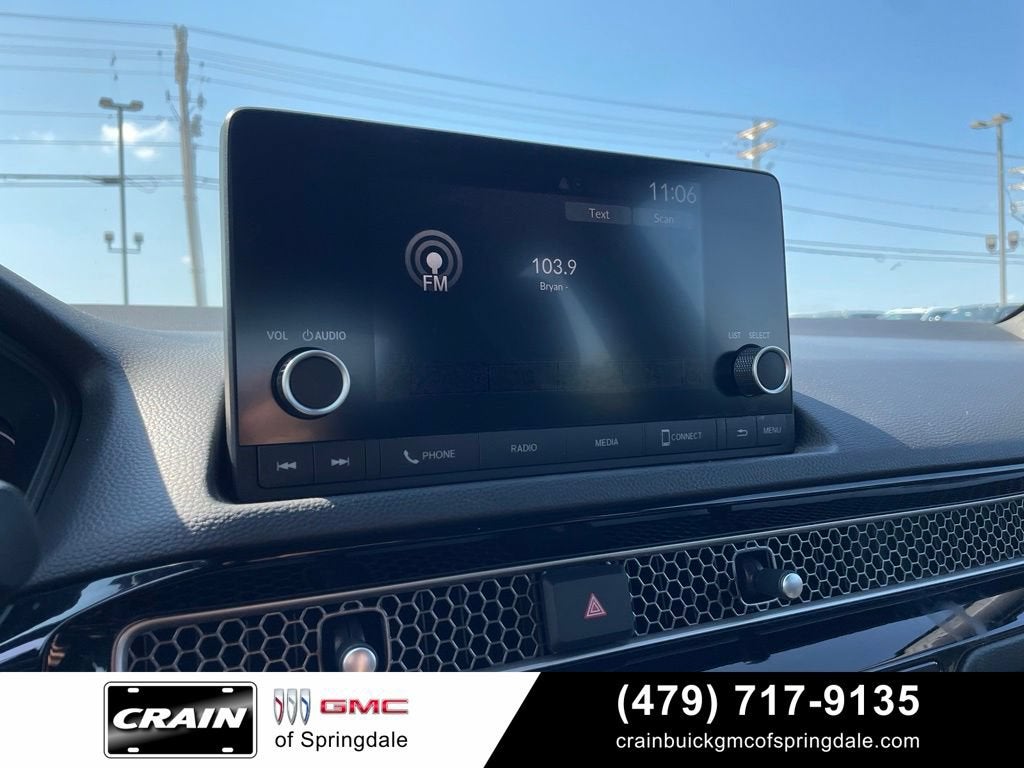 2025 Honda Civic Sedan Sport
