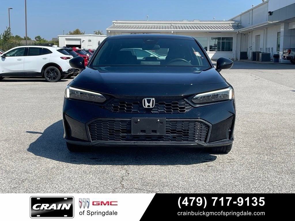 2025 Honda Civic Sedan Sport
