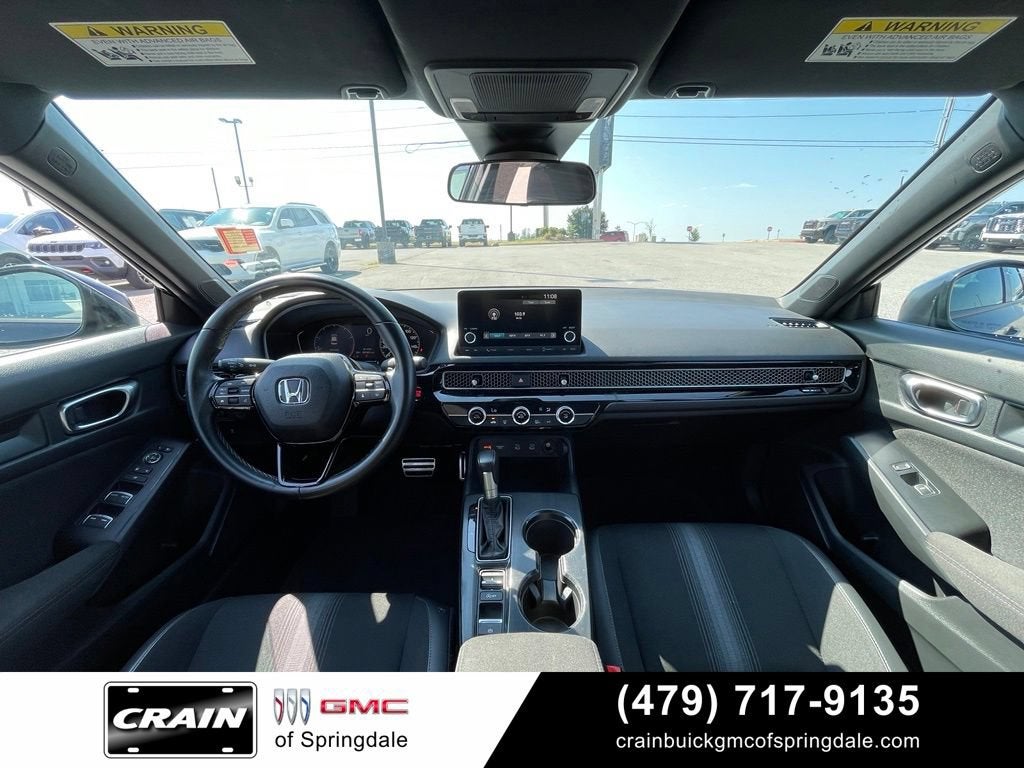 2025 Honda Civic Sedan Sport
