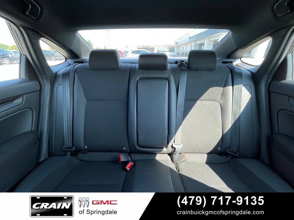2025 Honda Civic Sedan Sport