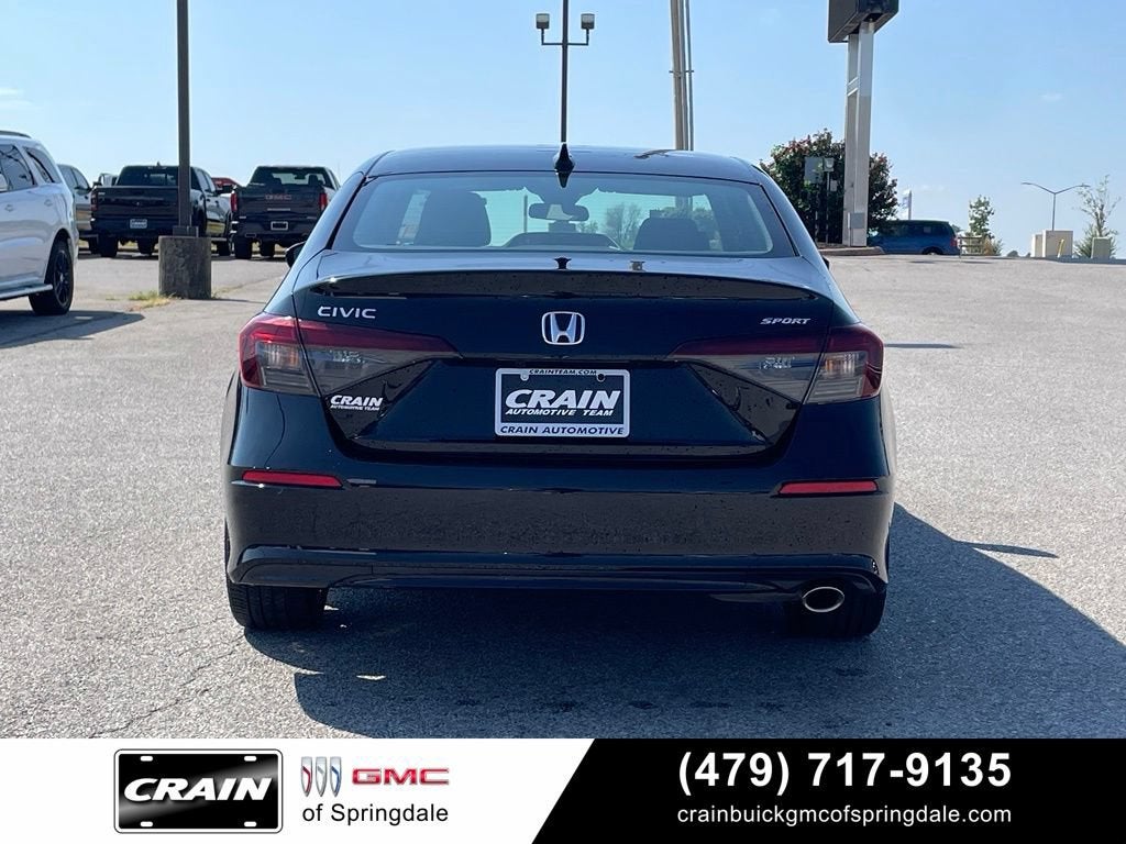 2025 Honda Civic Sedan Sport