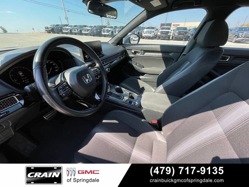2025 Honda Civic Sedan Sport