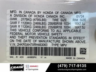 2024 Honda CR-V EX-L