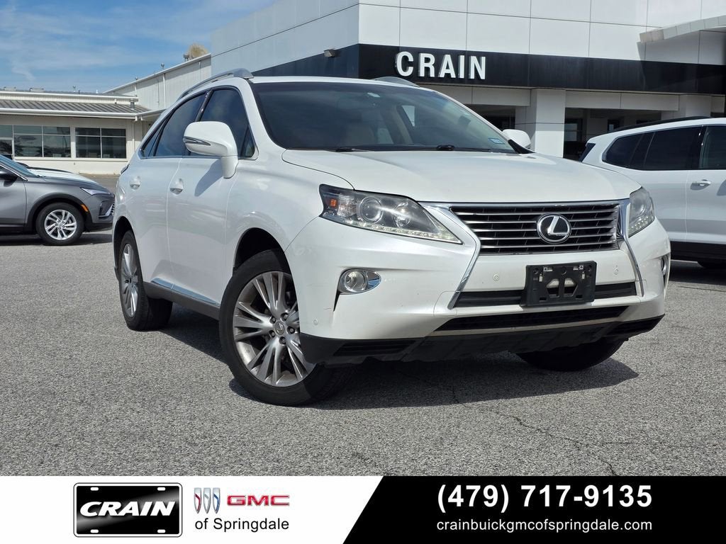 2013 Lexus RX 350 4DR FWD
