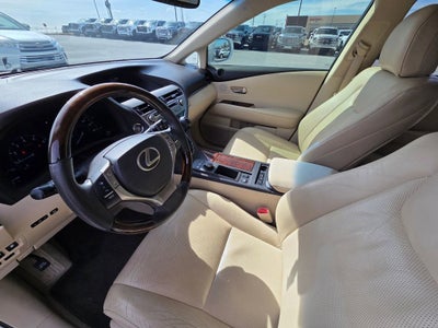 2013 Lexus RX 350 4DR FWD