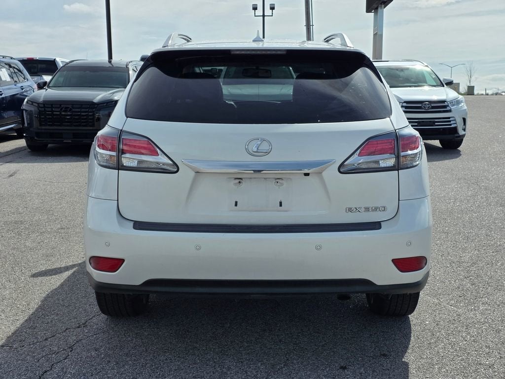 2013 Lexus RX 350 4DR FWD