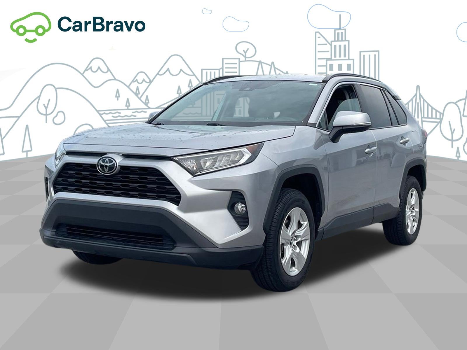 2020 Toyota RAV4 XLE